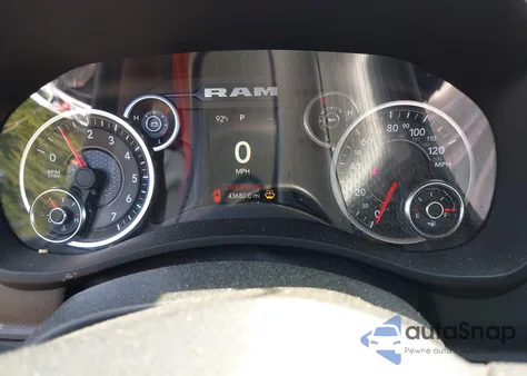 2023 Ram 2500 Tradesman 4X4 8' Box из США, поврежденный, VIN 3C6MR5AJ8PG516423